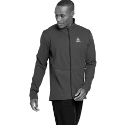 Veste Ski De Fond|Veste Ski De Fond<Odlo Veste Nordique Markenes Jkt Lime Green Black