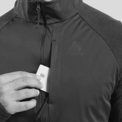 Veste Ski De Fond|Veste Ski De Fond<Odlo Veste Nordique Zeroweight Pro Pw Windproof Hybrid Jkt Black