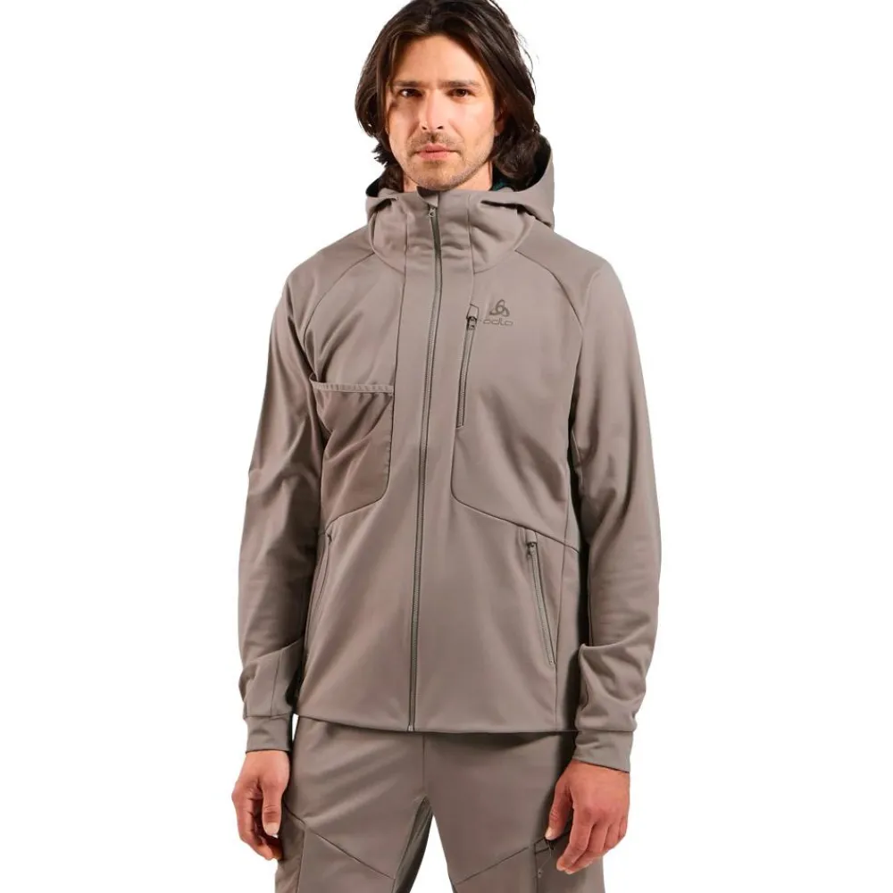 Veste Nordique Zeroweight Windproof X Warm Jkt Cinder Veste Ski De Fond|Veste Ski De Fond