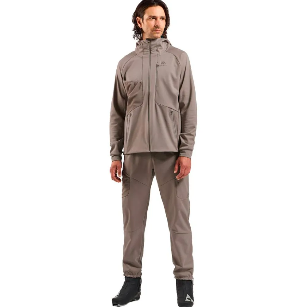Veste Nordique Zeroweight Windproof X Warm Jkt Cinder Veste Ski De Fond|Veste Ski De Fond