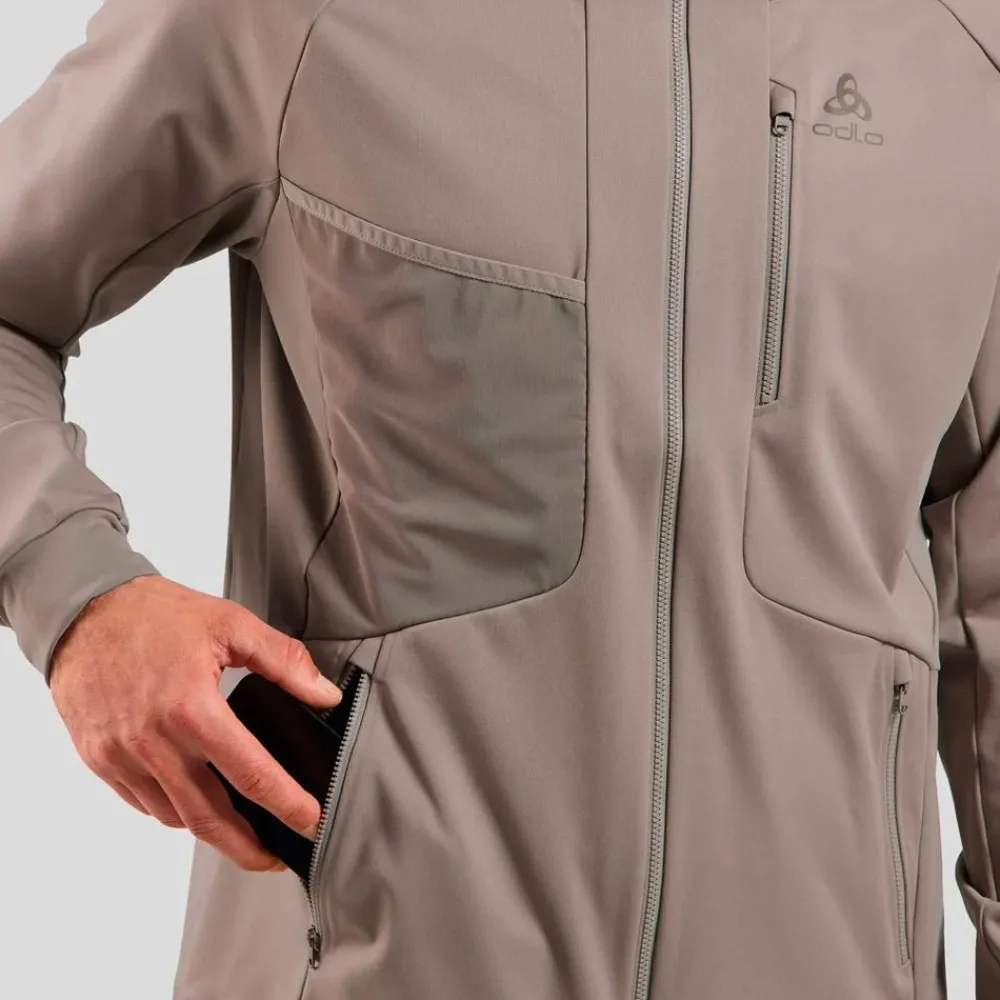 Veste Nordique Zeroweight Windproof X Warm Jkt Cinder Veste Ski De Fond|Veste Ski De Fond