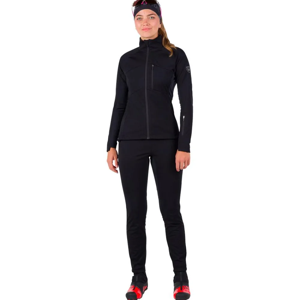 Veste Ski De Fond|Veste Ski De Fond<Rossignol Veste Nordique W Genetys Jkt Black