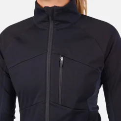 Veste Ski De Fond|Veste Ski De Fond<Rossignol Veste Nordique W Genetys Jkt Black
