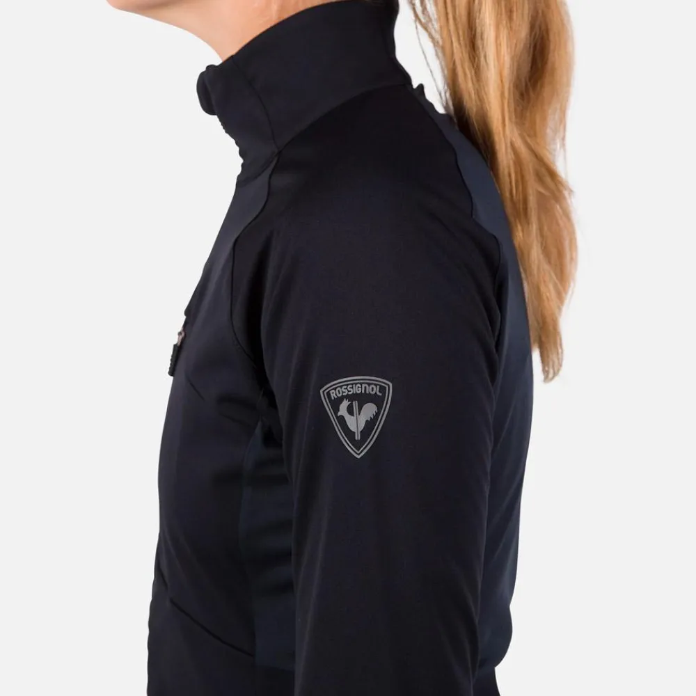 Veste Ski De Fond|Veste Ski De Fond<Rossignol Veste Nordique W Genetys Jkt Black