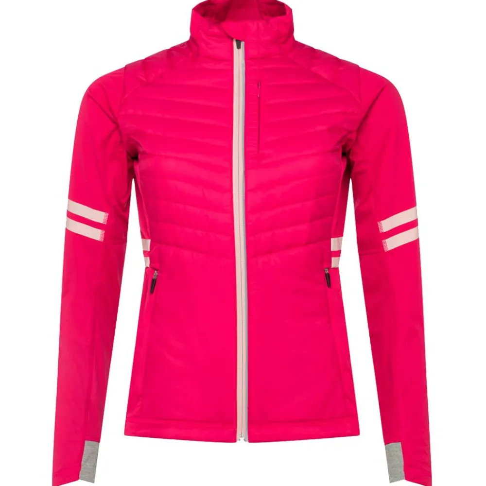 New Veste Nordique W Poursuite Warm Jkt Cherry Veste Ski De Fond|Veste Ski De Fond
