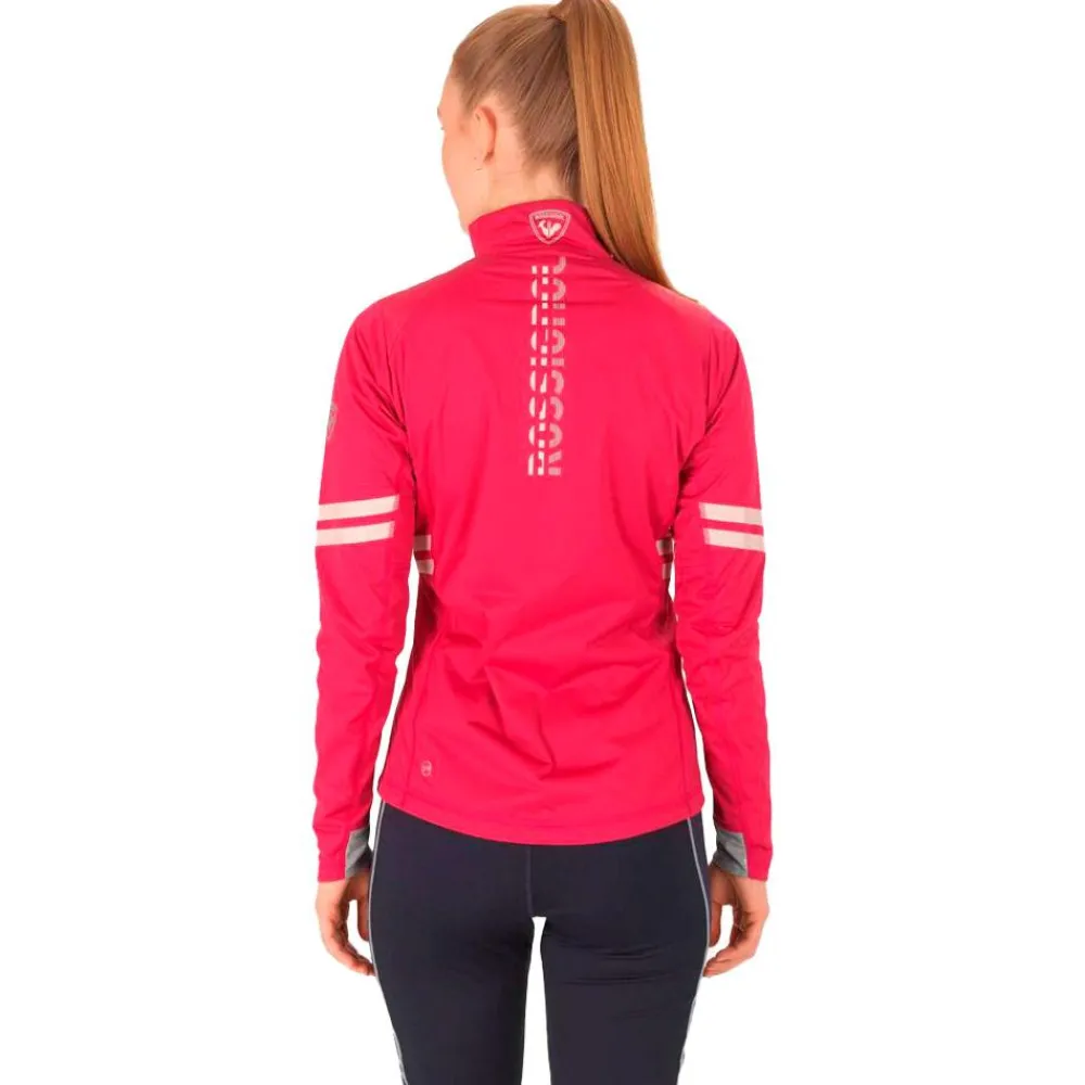 New Veste Nordique W Poursuite Warm Jkt Cherry Veste Ski De Fond|Veste Ski De Fond