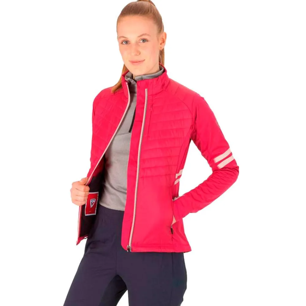 New Veste Nordique W Poursuite Warm Jkt Cherry Veste Ski De Fond|Veste Ski De Fond