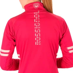 New Veste Nordique W Poursuite Warm Jkt Cherry Veste Ski De Fond|Veste Ski De Fond