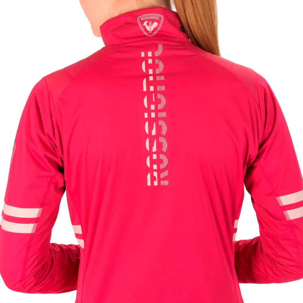 New Veste Nordique W Poursuite Warm Jkt Cherry Veste Ski De Fond|Veste Ski De Fond
