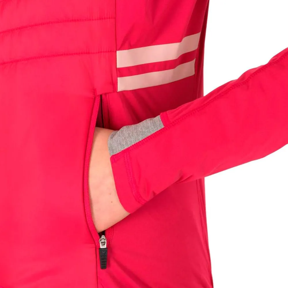 New Veste Nordique W Poursuite Warm Jkt Cherry Veste Ski De Fond|Veste Ski De Fond