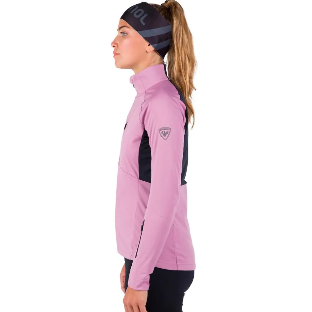 Discount Veste Nordique W Genetys Jkt Moonlite Mauve Veste Ski De Fond|Veste Ski De Fond