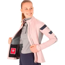 Veste Ski De Fond|Veste Ski De Fond<Rossignol Veste Nordique W Poursuite Jkt Cherry