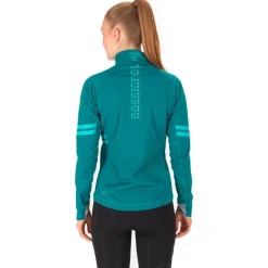 Veste Ski De Fond|Veste Ski De Fond<Rossignol Veste Nordique W Poursuite Warm Jkt Dark Emerald