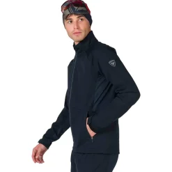 Veste Ski De Fond|Veste Ski De Fond<Rossignol Veste Nordique Softshell Jkt Black