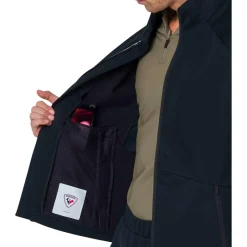 Veste Ski De Fond|Veste Ski De Fond<Rossignol Veste Nordique Softshell Jkt Black