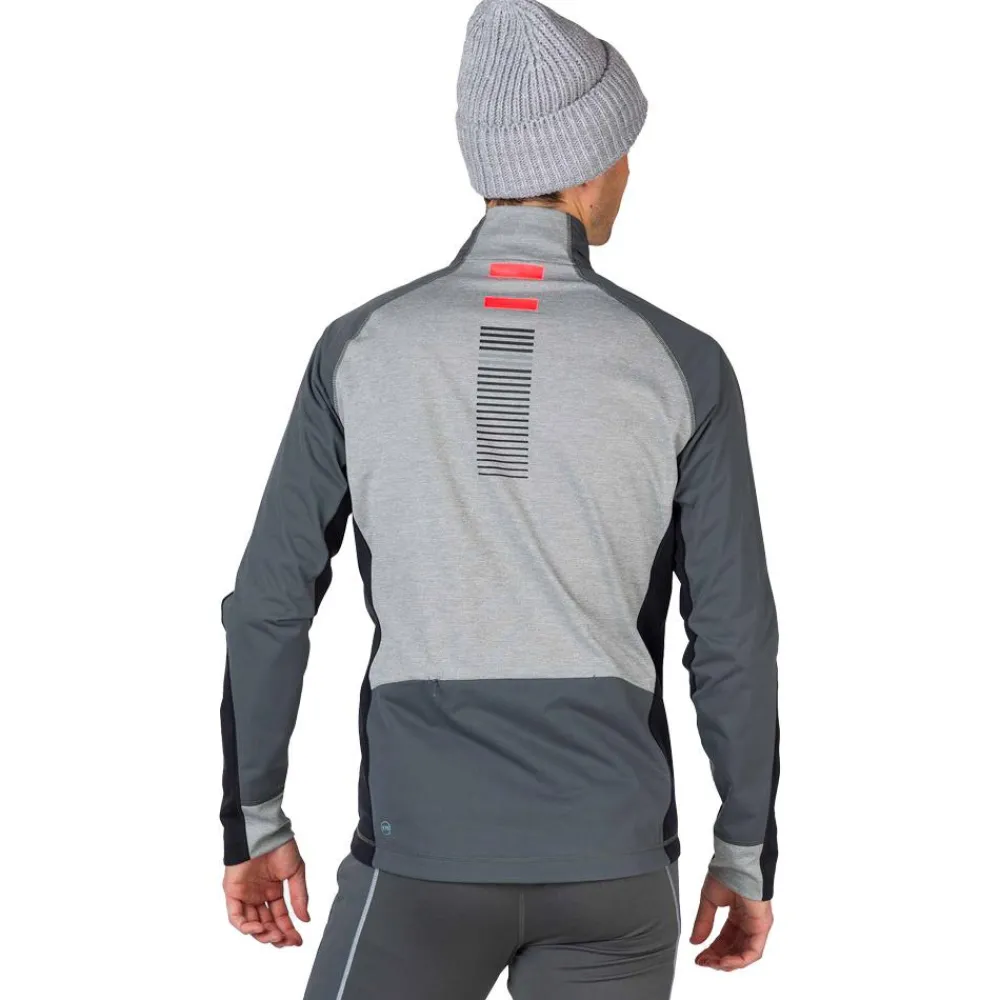 Veste Ski De Fond|Veste Ski De Fond<Rossignol Veste Nordique Poursuite Jkt Onyx Grey
