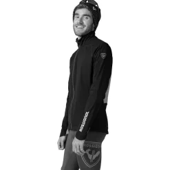 Veste Ski De Fond|Veste Ski De Fond<Rossignol Veste Nordique Poursuite Jkt Onyx Grey