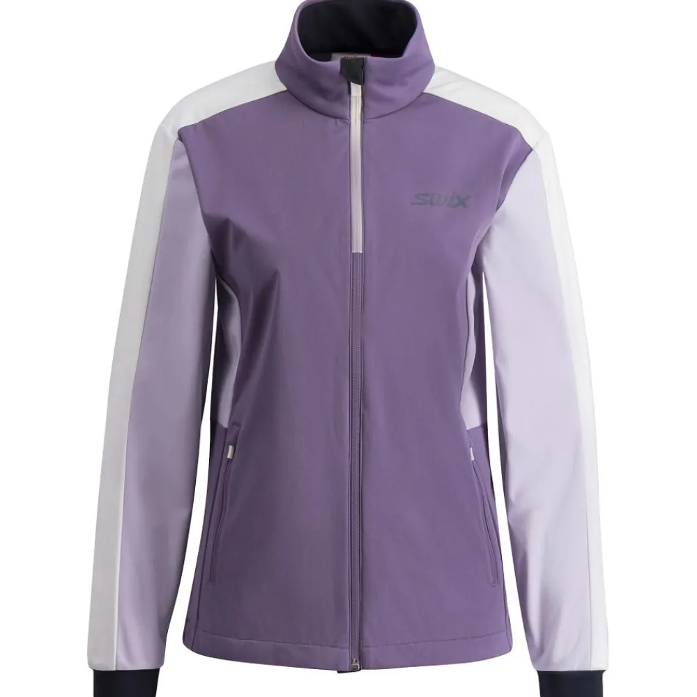 Veste Ski De Fond|Veste Ski De Fond<Swix Veste Nordique Cross Jkt Wmn Dusty Purple Light Purple