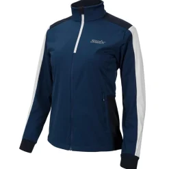 Clearance Veste Nordique Cross Jkt Wmn Estate Blue Veste Ski De Fond|Veste Ski De Fond