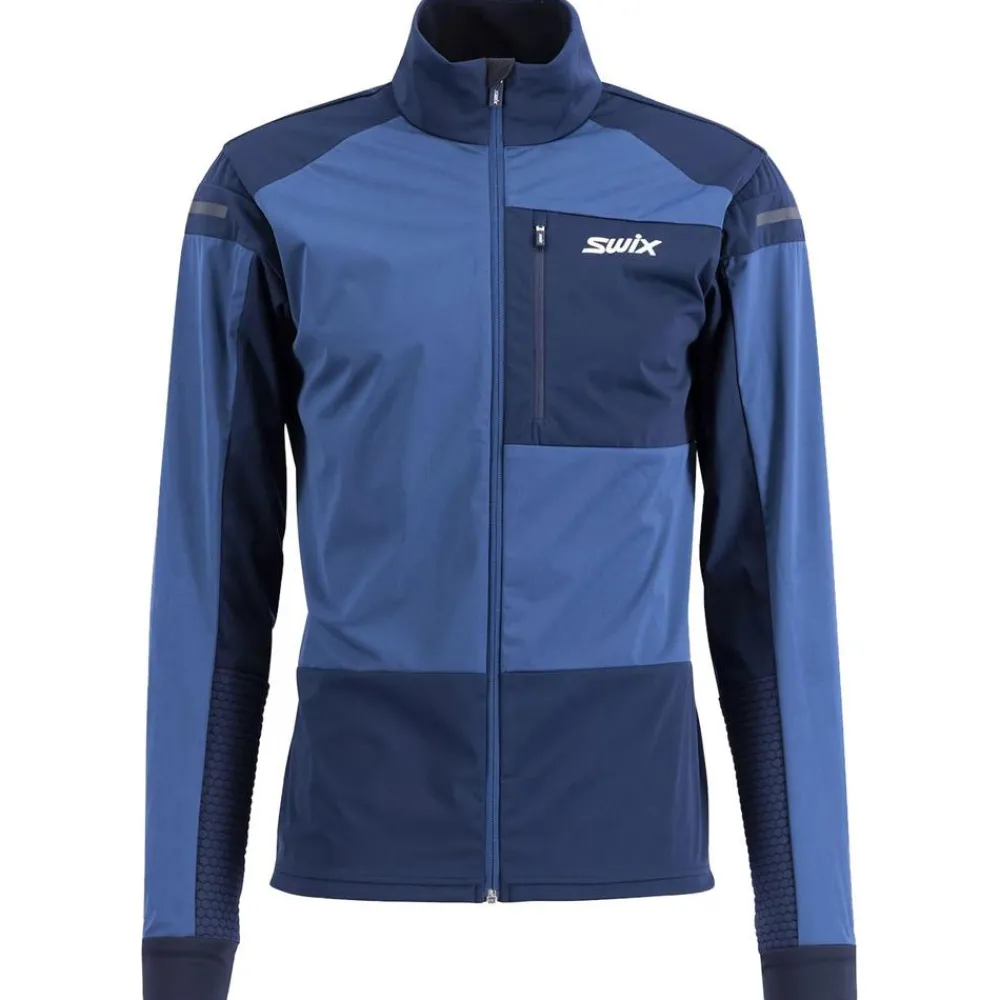 Hot Veste Nordique Dynamic Jacket Lake Blue Dark Navy Veste Ski De Fond|Veste Ski De Fond