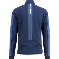 Hot Veste Nordique Dynamic Jacket Lake Blue Dark Navy Veste Ski De Fond|Veste Ski De Fond