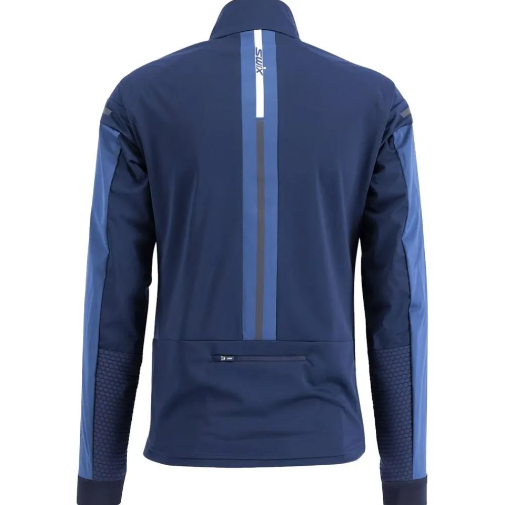 Hot Veste Nordique Dynamic Jacket Lake Blue Dark Navy Veste Ski De Fond|Veste Ski De Fond