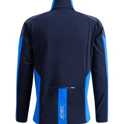 Best Veste Nordique Focus Wind Jacket M Active Blue Dark Navy Veste Ski De Fond|Veste Ski De Fond
