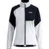 Online Veste Nordique Focus Wind Jacket W Bright White Black Veste Ski De Fond|Veste Ski De Fond