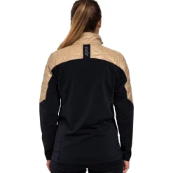 New Veste Nordique Infinity Hybrid Insulated W Dune Black Veste Ski De Fond|Veste Ski De Fond