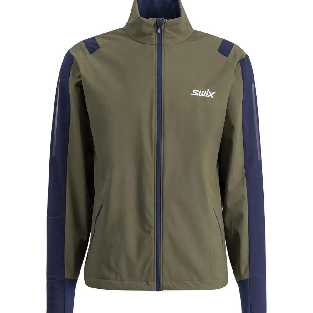 Veste Ski De Fond|Veste Ski De Fond<Swix Veste Nordique Infinity Jkt Men Olive Dark Navy