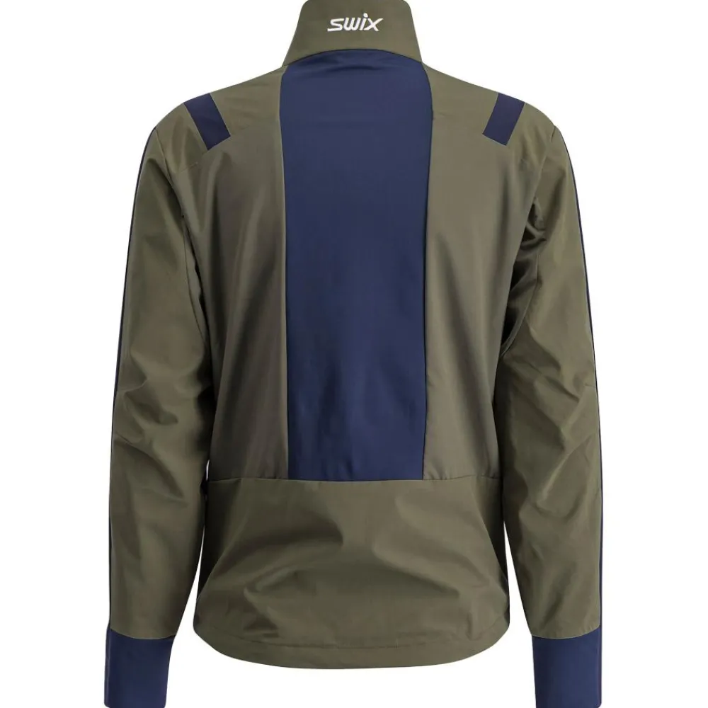 Veste Ski De Fond|Veste Ski De Fond<Swix Veste Nordique Infinity Jkt Men Olive Dark Navy