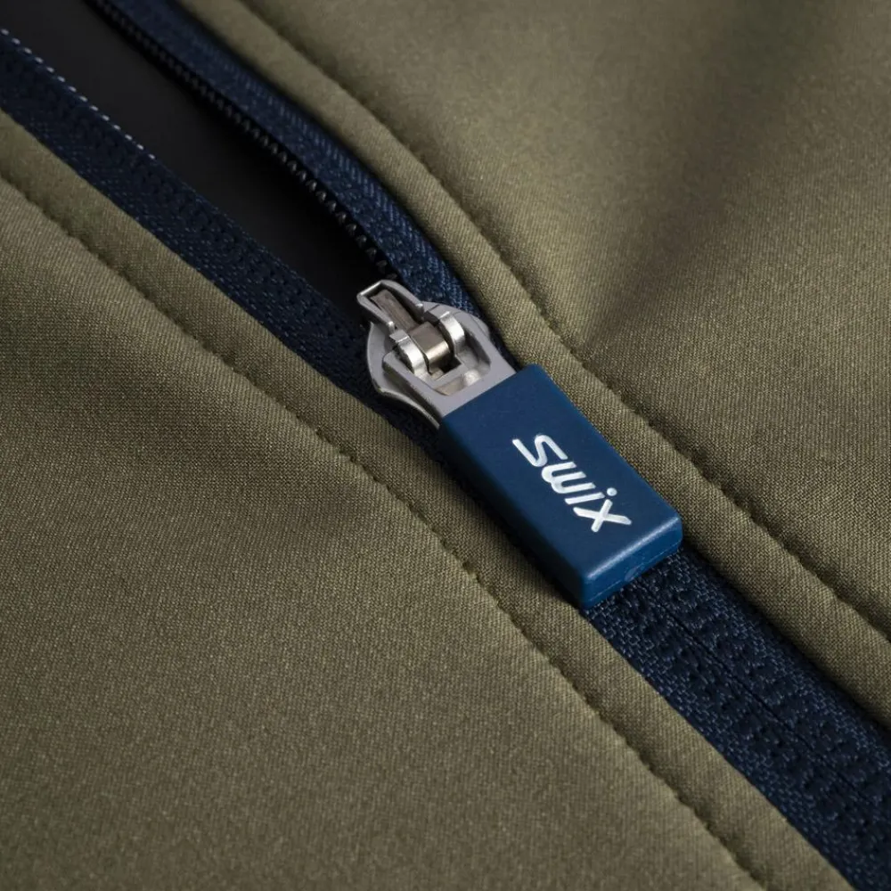 Veste Ski De Fond|Veste Ski De Fond<Swix Veste Nordique Infinity Jkt Men Olive Dark Navy