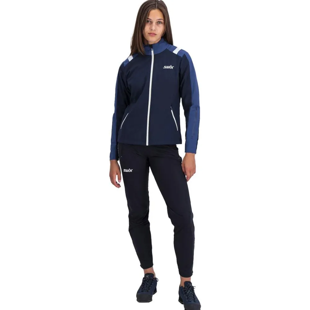 Discount Veste Nordique Infinity Jkt Wmn Lake Blue Veste Ski De Fond|Veste Ski De Fond