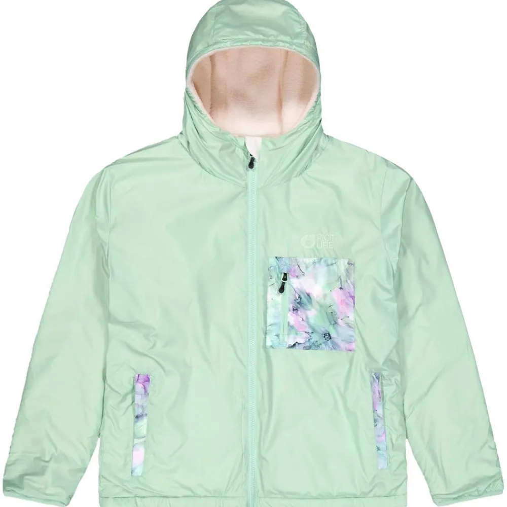 Hot Veste Posy Silt Green Sweat - Pull - Poncho