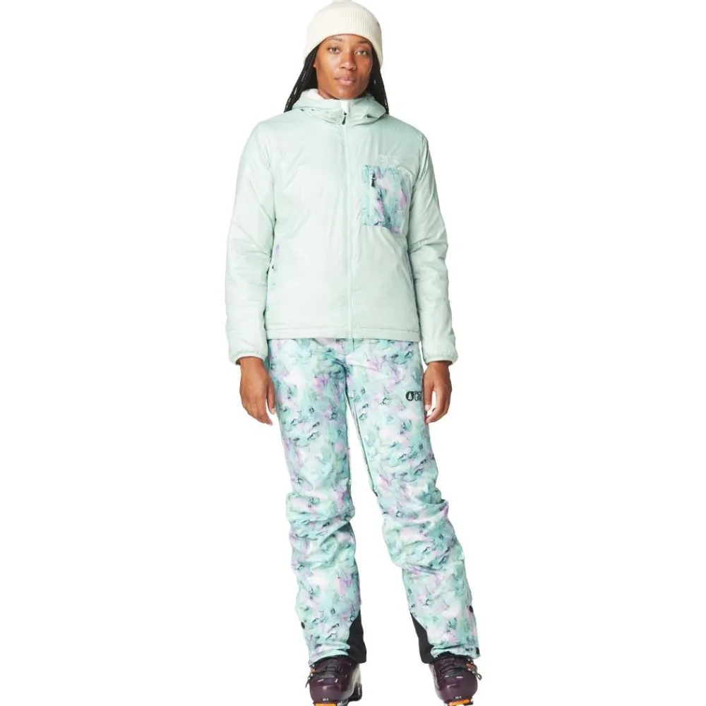 Hot Veste Posy Silt Green Sweat - Pull - Poncho