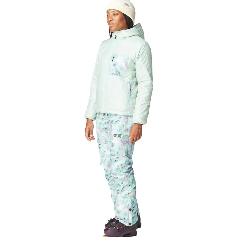 Hot Veste Posy Silt Green Sweat - Pull - Poncho