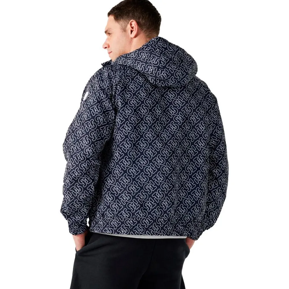 Veste Randonnée<Jott Veste pluie Storm Monogram Mono Navy