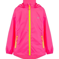 Online Veste pluie Mias Mini Neon Pink Veste Randonnée