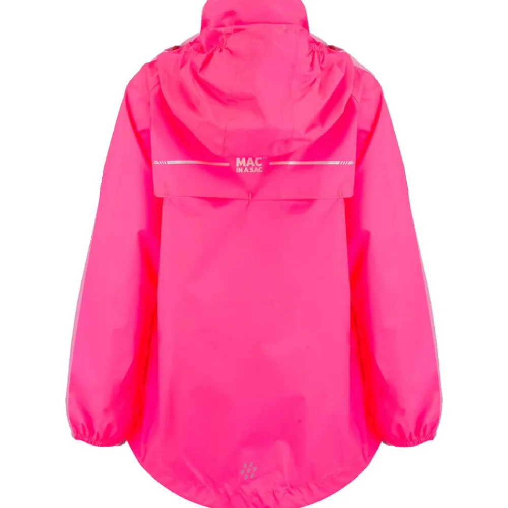 Online Veste pluie Mias Mini Neon Pink Veste Randonnée
