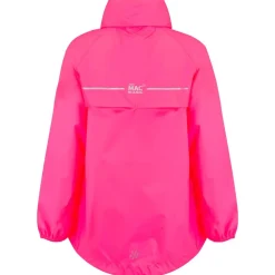Online Veste pluie Mias Mini Neon Pink Veste Randonnée