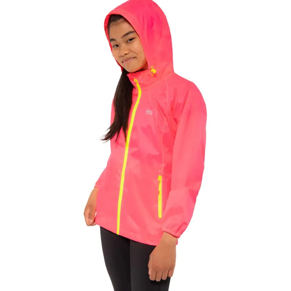 Online Veste pluie Mias Mini Neon Pink Veste Randonnée