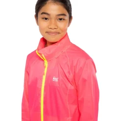 Online Veste pluie Mias Mini Neon Pink Veste Randonnée