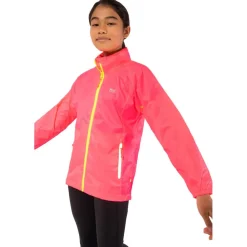 Online Veste pluie Mias Mini Neon Pink Veste Randonnée