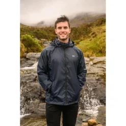 Discount Veste pluie Mias Origin Navy Veste Randonnée