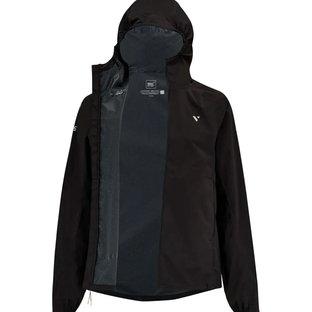 Veste Randonnée<MAC IN A SAC Veste pluie Ultralite Jacket Men's Jet Black