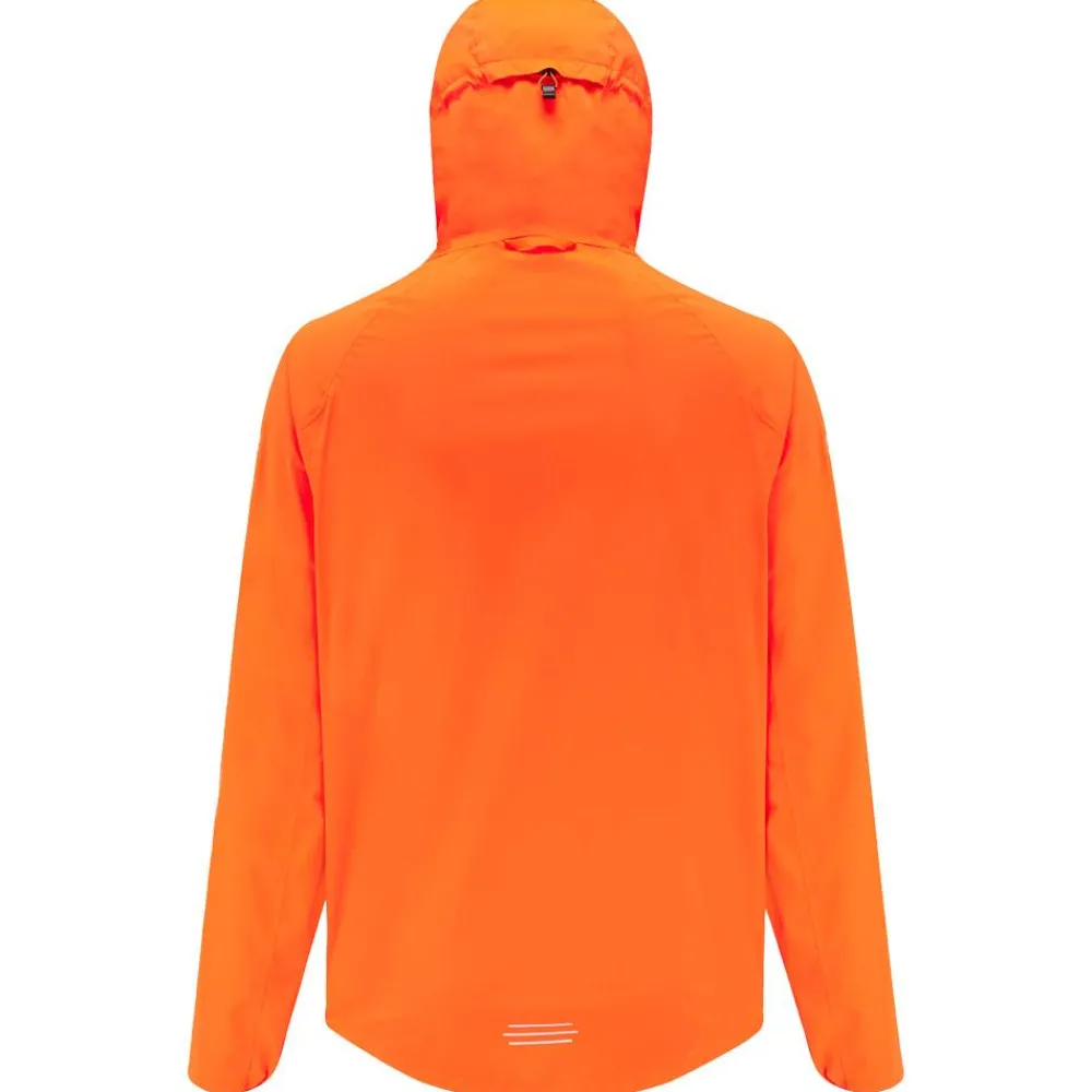 Discount Veste pluie Ultralite Jacket Men's Neon Orange Veste Randonnée