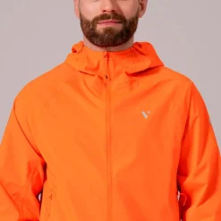 Discount Veste pluie Ultralite Jacket Men's Neon Orange Veste Randonnée