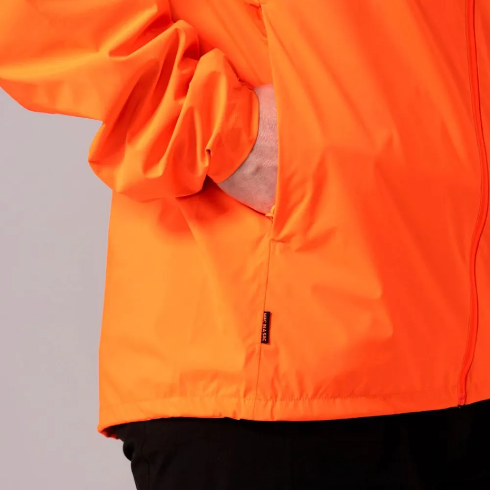 Discount Veste pluie Ultralite Jacket Men's Neon Orange Veste Randonnée