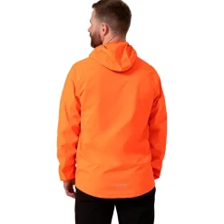 Discount Veste pluie Ultralite Jacket Men's Neon Orange Veste Randonnée