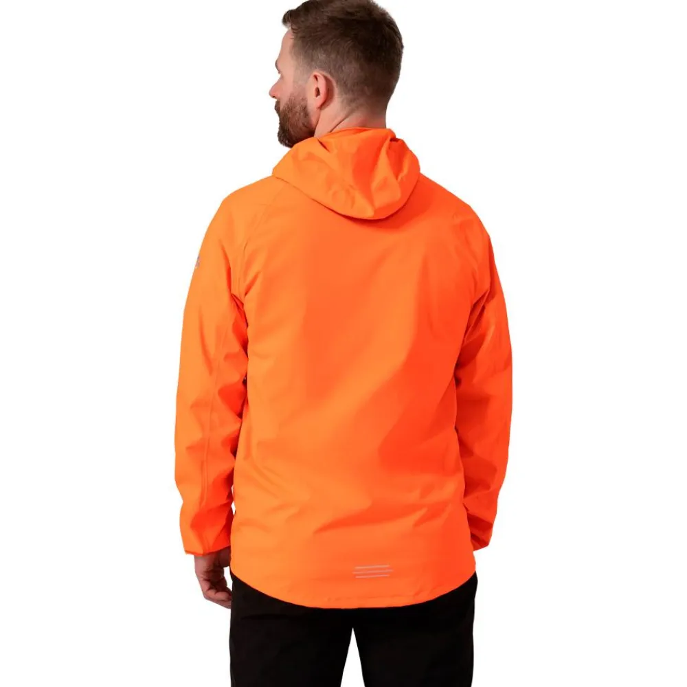 Discount Veste pluie Ultralite Jacket Men's Neon Orange Veste Randonnée